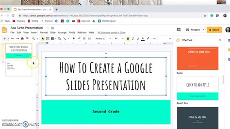 how to make slides wide